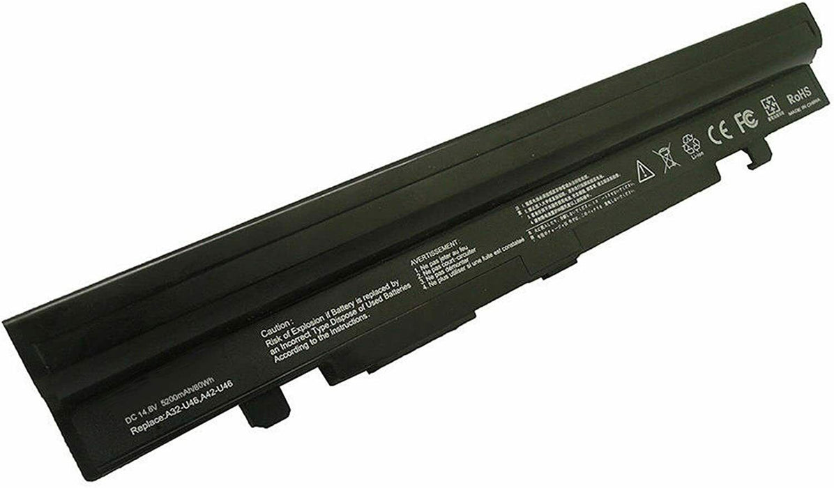 Replacement ASUS Battery for U46E U46J U46S U46SV U56E U56J U56S, A42-U46