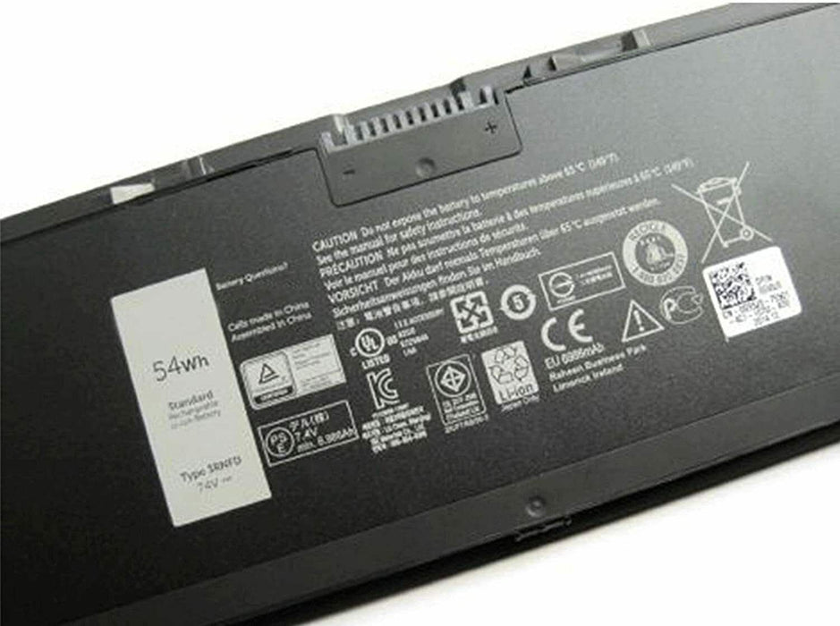 Replacement 54Wh 7.4V 3RNFD Battery for Dell Latitude E7440 E7450 E7420 G95J5