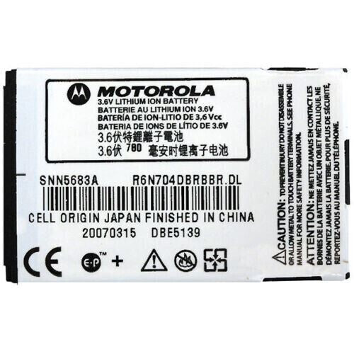SNN5683A Battery for Motorola V635 V551 V555 V557 V600 V620 A630 E550