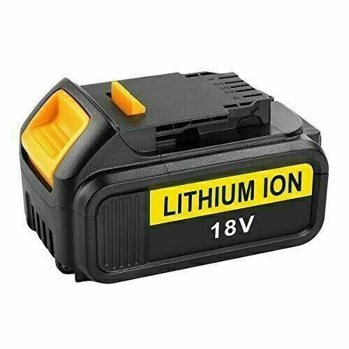 6.0Ah 18V DCB200 Battery Li-Ion For DEWALT DCB184 XR Slide DCB182 DCF885 DCC785