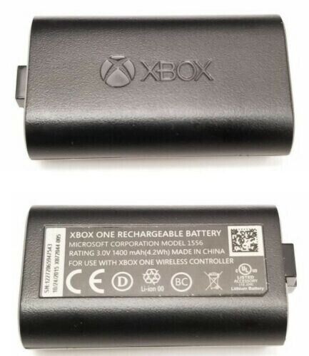 Genuine Microsoft Xbox One Wireless Controller Rechargeable Battery Model 1556