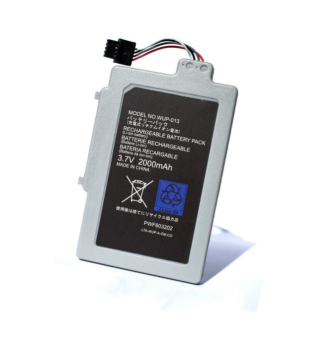 New Extended Replacement Battery for Nintendo Wii U GamePad WUP-012 -> WUP-013