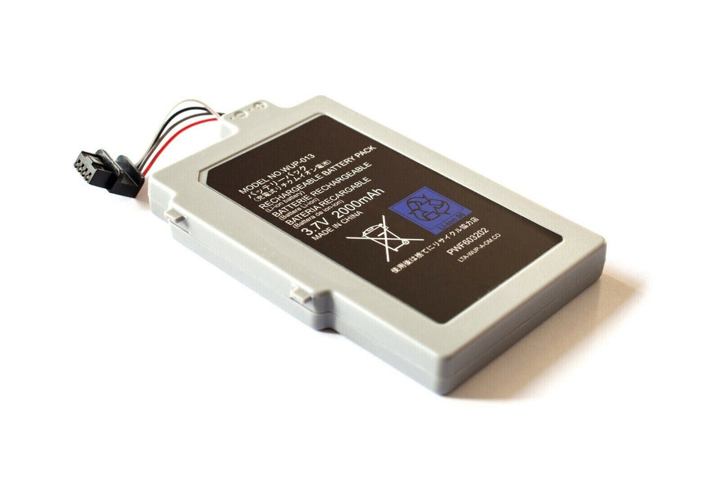 New Extended Replacement Battery for Nintendo Wii U GamePad WUP-012 -> WUP-013