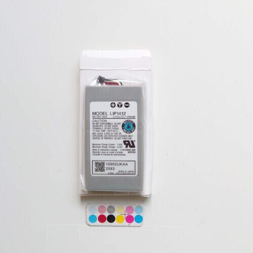 Sony PSP Go OEM Replacement Battery LIP1412 Japan 930mAh 3.7V Official PSP-N1000
