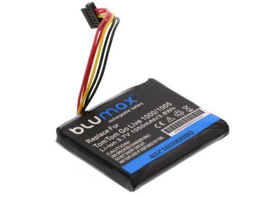 Original Blumax battery for TomTom GO LIVE 1000/1005