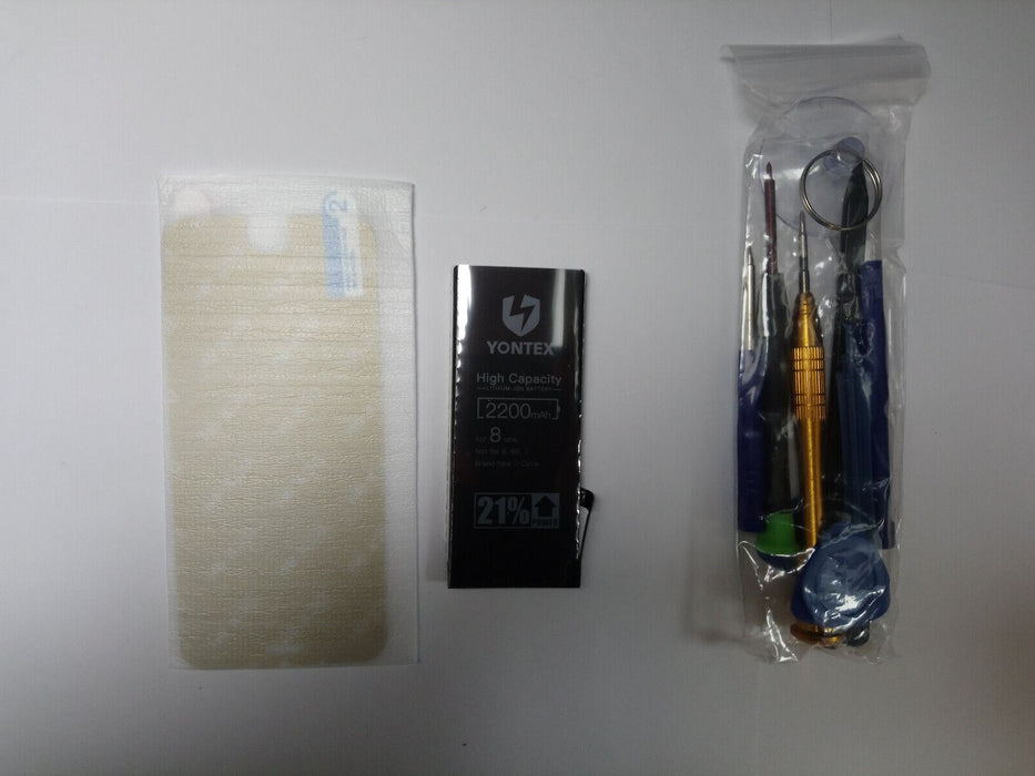 YONTEX 2200mAh Replacement Battery Compatible with iPhone 68