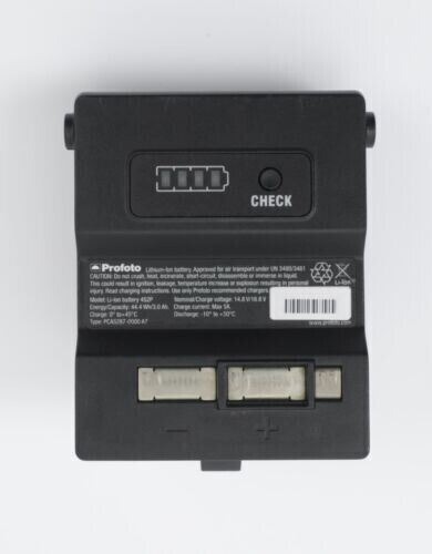 Profoto 4S2P Lithium-Ion Battery for B1 and B1X AirTTL Flash Heads USED