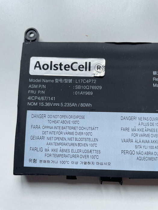Battery For LENOVO 4ICP4/67/141 Used