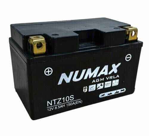 Numax NTZ10S Battery Yamaha 1000cc YZF-R1 (R1, Y, YC) 2004 - 2009 | YZF-R1S