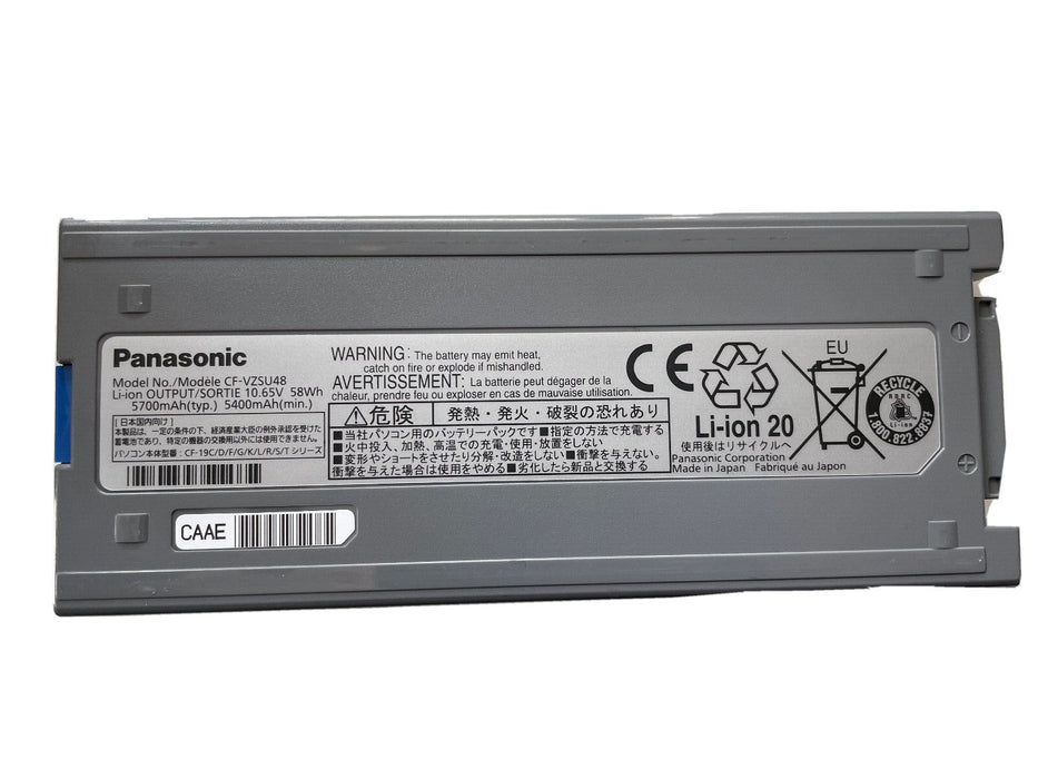 Genuine Panasonic Toughbook CF-19 Battery CF-VZSU48