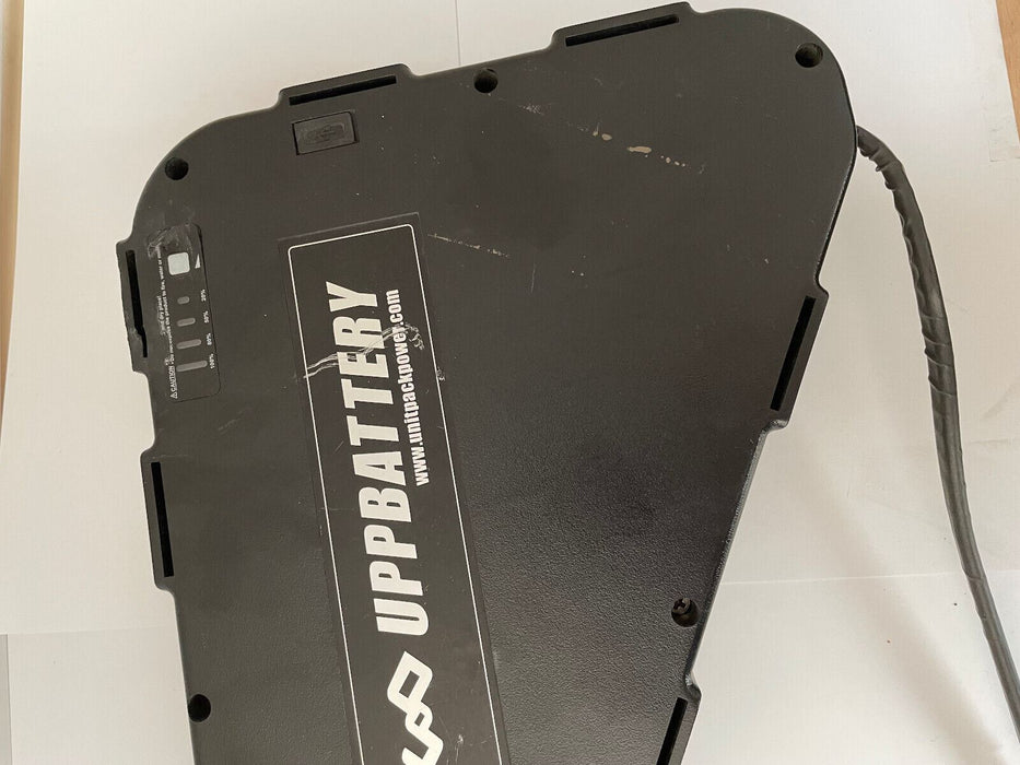 UPP 48V 20Ah Triangle Li-ion Ebike Battery Downtube