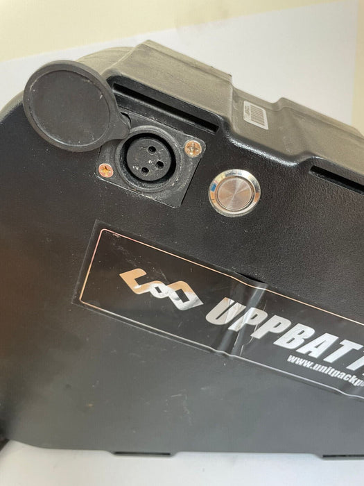 UPP 48V 20Ah Triangle Li-ion Ebike Battery Downtube