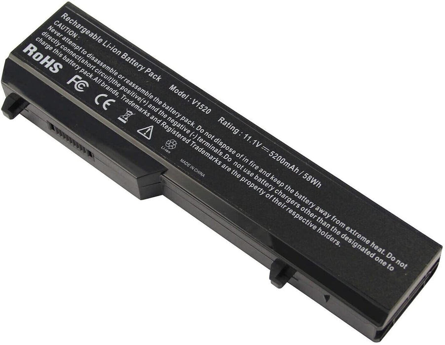Laptop Battery for Dell Vostro 1310 1510 2510 ON241H 312-0724 451-10586 T116C UK