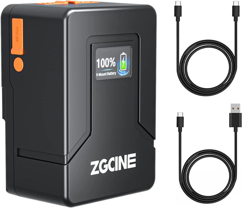 ZGCINE ZG-V99 V2 Upgraded Version Mini V-Mount Battery 99Wh 14.8V 6800mAh