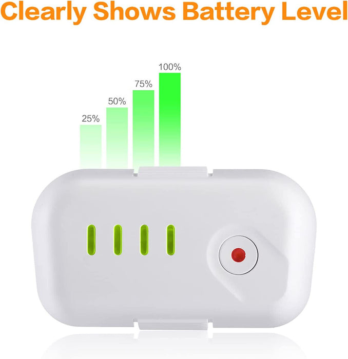 Phantom 3 Battery, 15.2V 4480mAh Intelligent Replacement Flight Battery for DJI