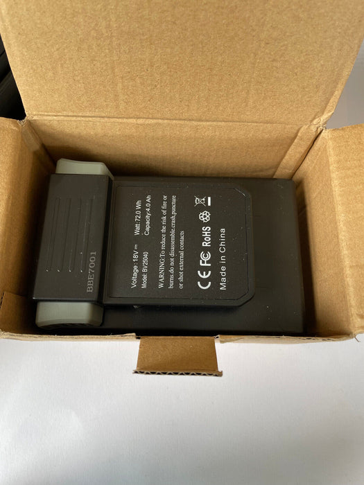 Replacement Battery for Vax Vacuum Cleaner 4000mAh for BV15030 +BV25040 New