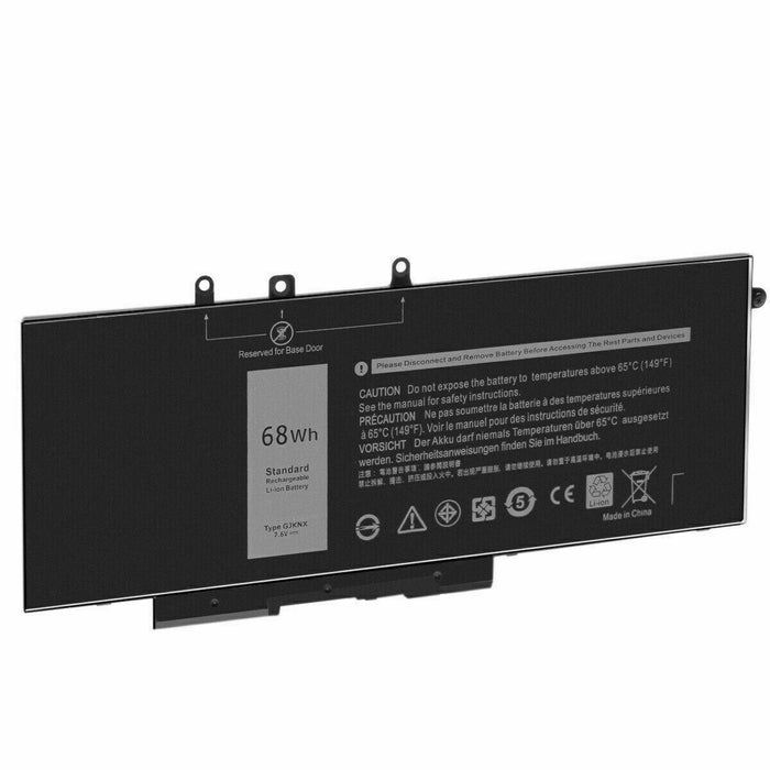Replacement GJKNX 5YHR4 Battery For Dell Latitude E5580 E5480 M3520 451-BBZG