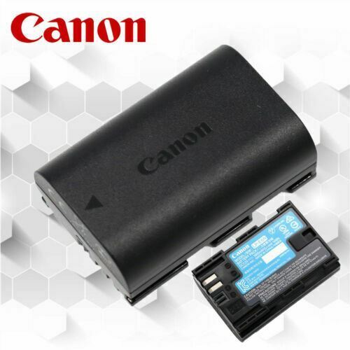 USED CANON LP-E6N Lithium-Ion 7.2V 1865mAh Battery Pack for Canon EOS 5D  7D’s
