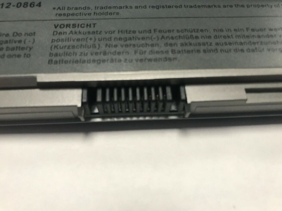 Replacement Li-ion Battery Dell E4200 E4200N 11.1V 4400mAh 0F586J 0R331H Y085C