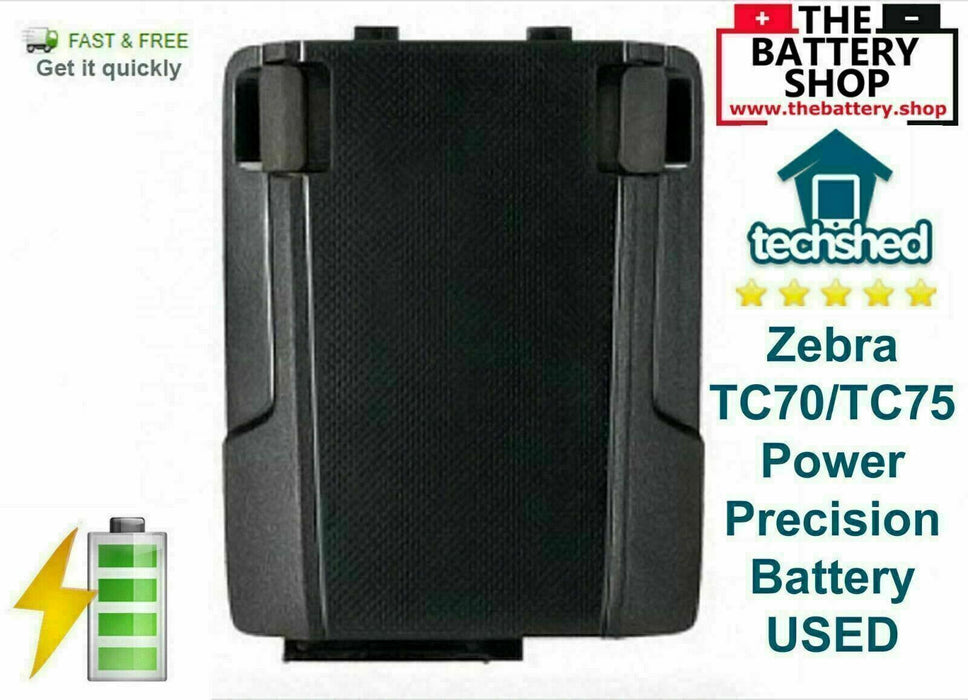 Symbol Zebra TC75 TC70 Battery Genuine Also TC70X TC75X TC72 TC77 Original used