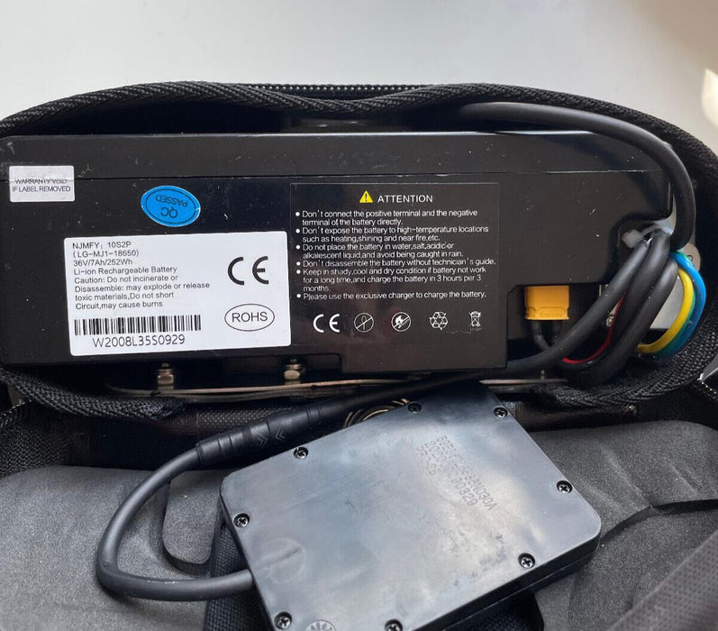 SWYTCH Battery UP Grade To 36v 7ah 252wh Used