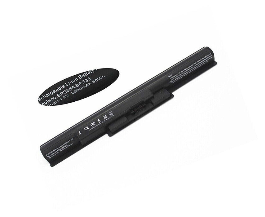 For Sony Vaio 2200mah 14E 15E Series SVF152C29M  Laptop Battery VGP-BPS35A Used