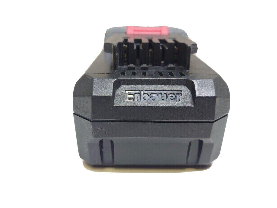 Used Erbauer EBAT18-Li-4 Battery 18V 4.0Ah Li-Ion
