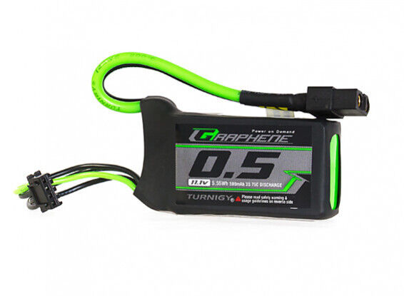 Turnigy Graphene Panther 11.1v 500mAh 3S 75C Battery Pack