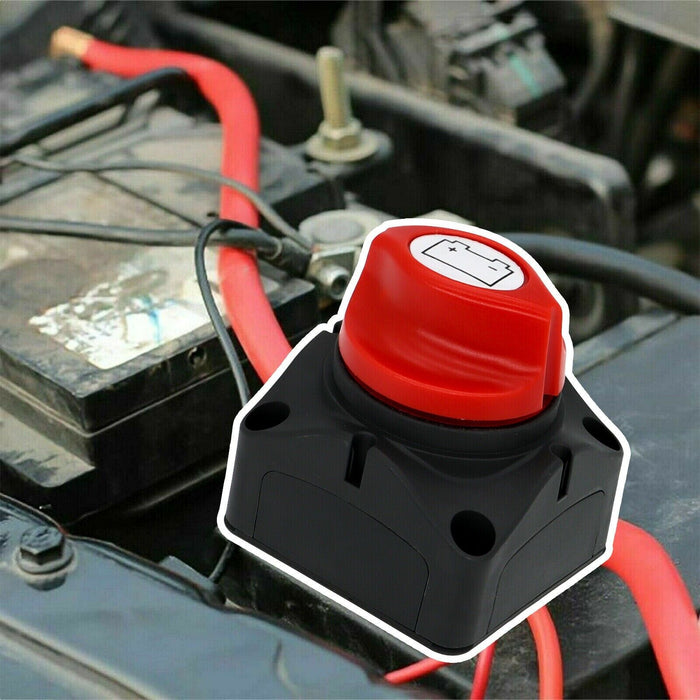 Battery Switch Power Cut On Off Master Disconnect Isolator Car Vehicle RV 300A