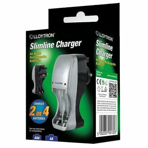 Lloytron Compact AA/AAA Battery Charger (Model No. B1501)
