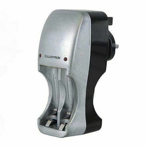 Lloytron Compact AA/AAA Battery Charger (Model No. B1501)