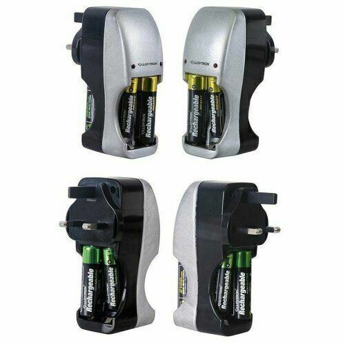 Lloytron Compact AA/AAA Battery Charger (Model No. B1501)