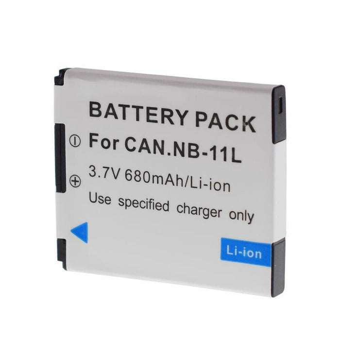 NB-11L NB11L Battery for Canon Powershot SX410 IS IXUS 285HS 180 175