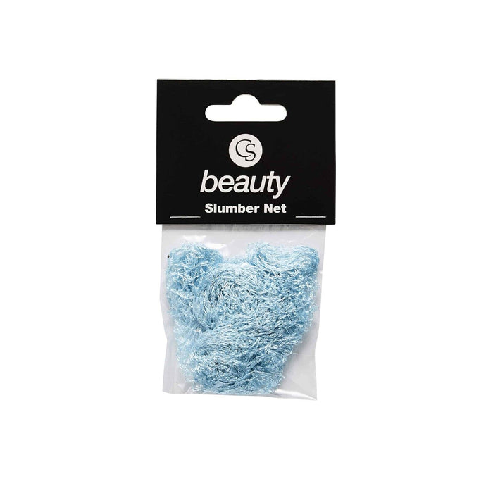 2 x CS Beauty Slumber Hair Net Blue