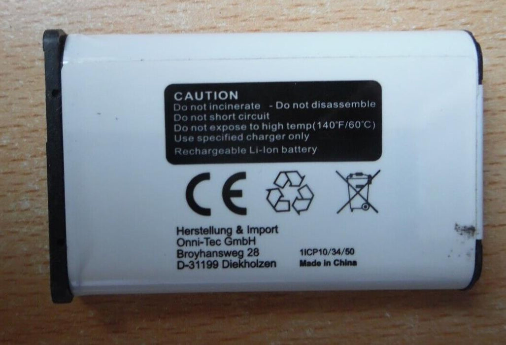 Li-ion Battery for Garmin Virb Elite Action HD Camera 1. 3.7V 2000mAh