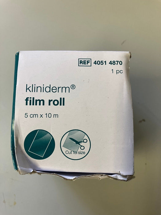 kliniderm film roll 5cm x 10m