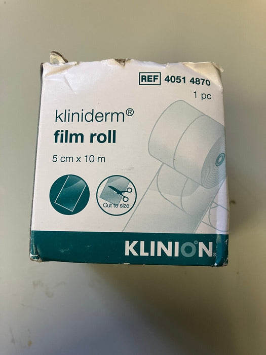 kliniderm film roll 5cm x 10m