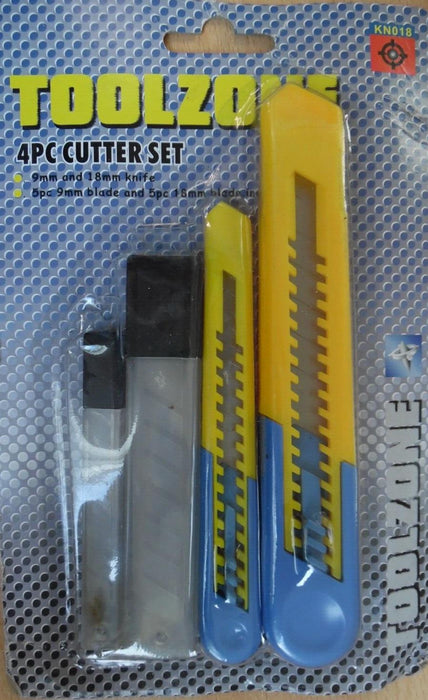 Toolzone 4 pc cutter set