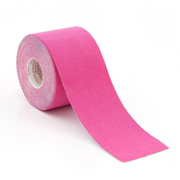 1 Roll 5m x 5cm Kinesiology Sports Muscles Care Elastic Physio Therapeutic Tape