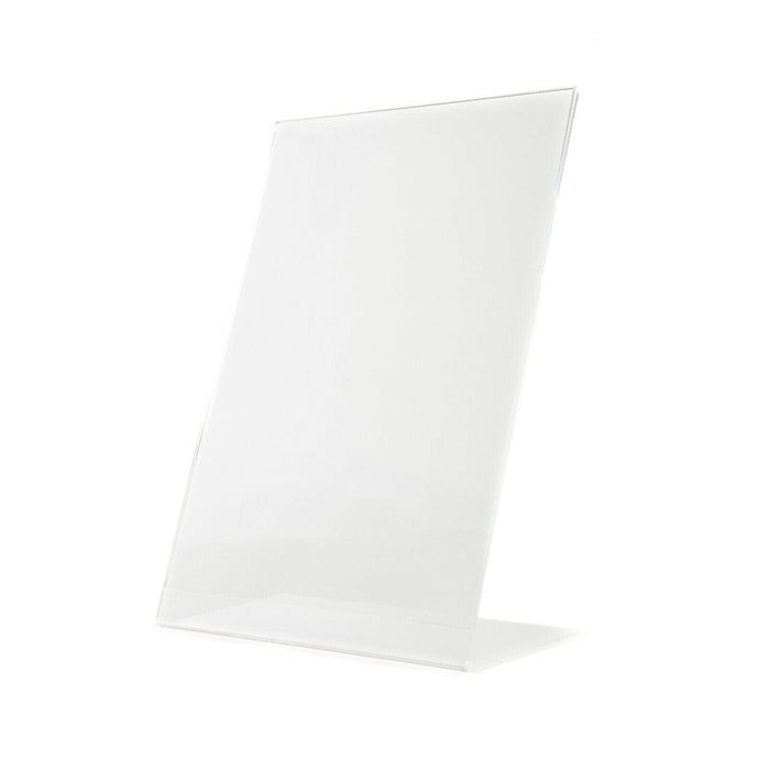 A5 PERSPEX POSTER/MENU HOLDER ACRYLIC DISPLAY STAND Unbreakable Flexi 5 pack