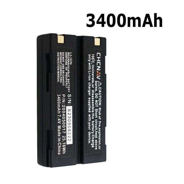 1PC Battery 3400mAh 7.4V For CHCNAV CHC T8 X5 I8 T3 GPS GNSS New