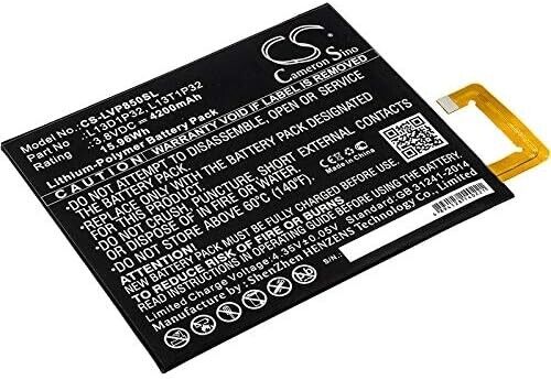 CS-LVP850SL Battery 4200mAh compatible with [Lenovo] Tab 2 A8-50, Tab 2 A8-50F,