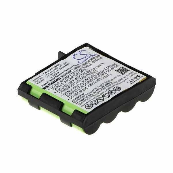 Replacement Battery For COMPEX 4H-AA1500