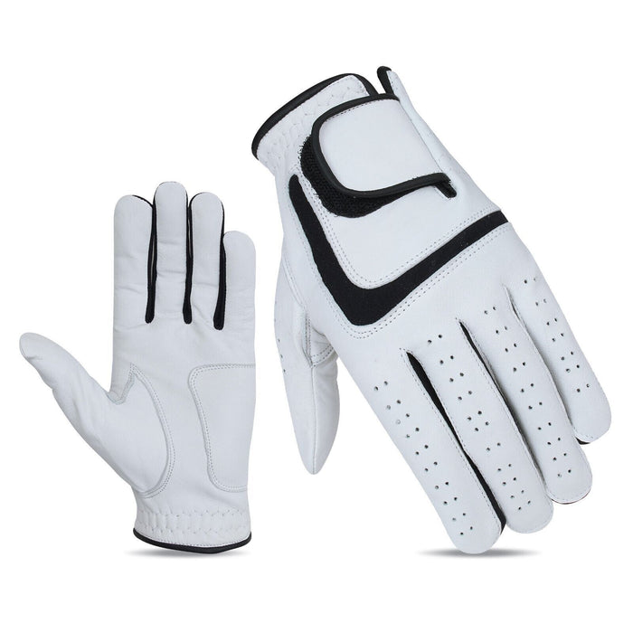 JL Golf 100 % cabretta full leather gloves