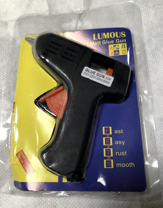 Lumous Hot Melt Glue Gun 20W 110V-220V