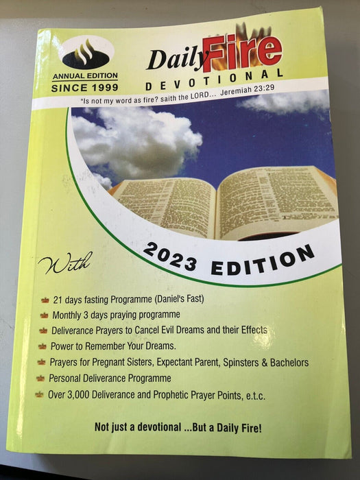 daily fire devotional 2023 edition