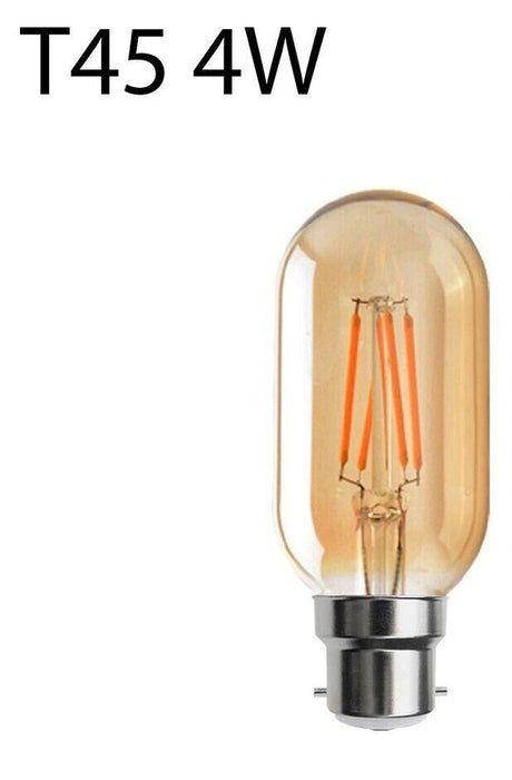 Antique Style Edison Vintage LED Light Bulbs T45