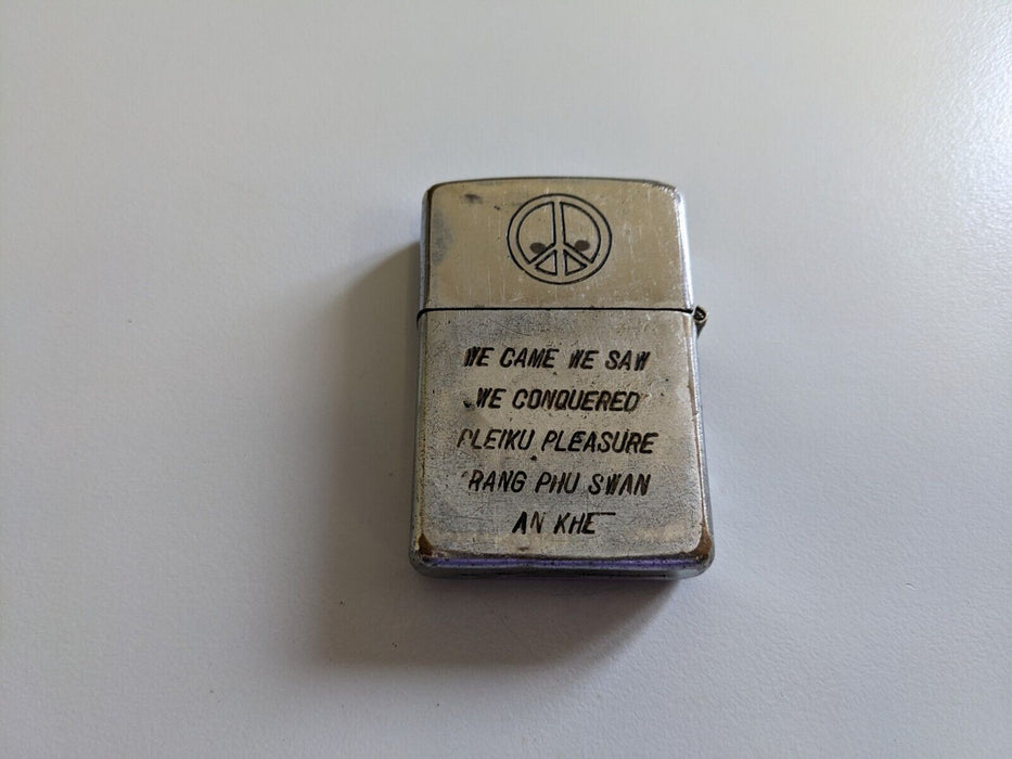 1964 Vietnam Zippo Lighter