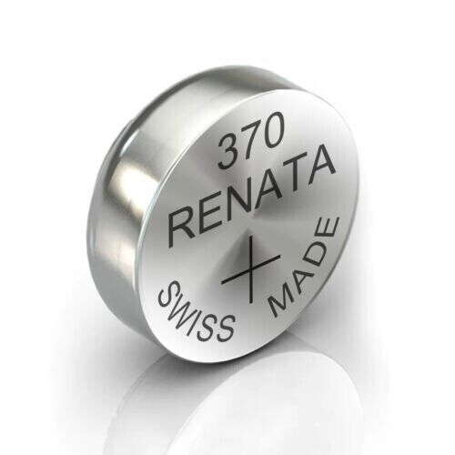 Renata Watch Battery 370 (SR920W)- Swiss -  x10