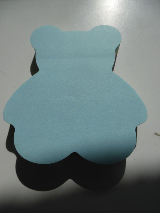 Gumtape StickNotes Bear Shaped 100pcs